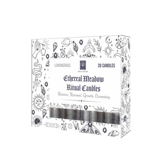 Soul Sticks - Ethereal Meadown Lemongrass Ritual Candles