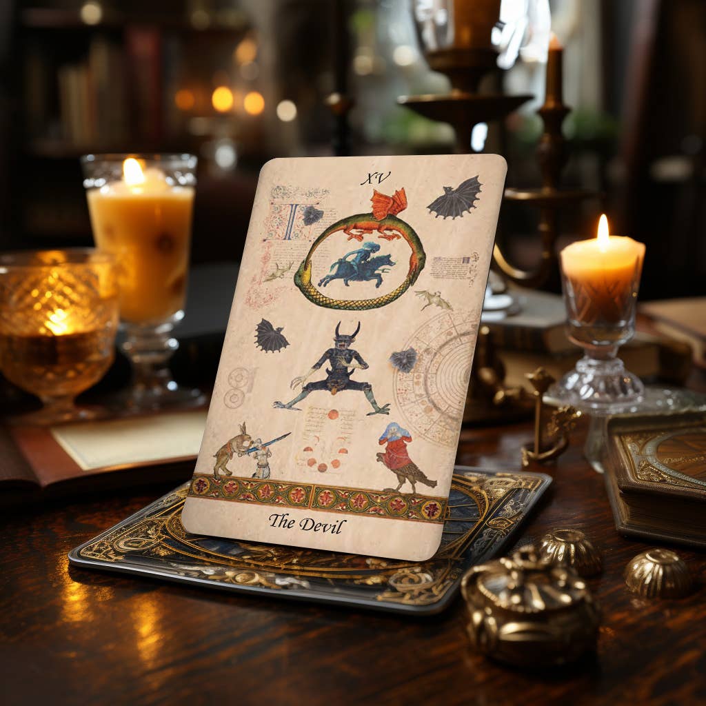 Dark Synevyr | Manuscript of Initiation Tarot Cards Deck