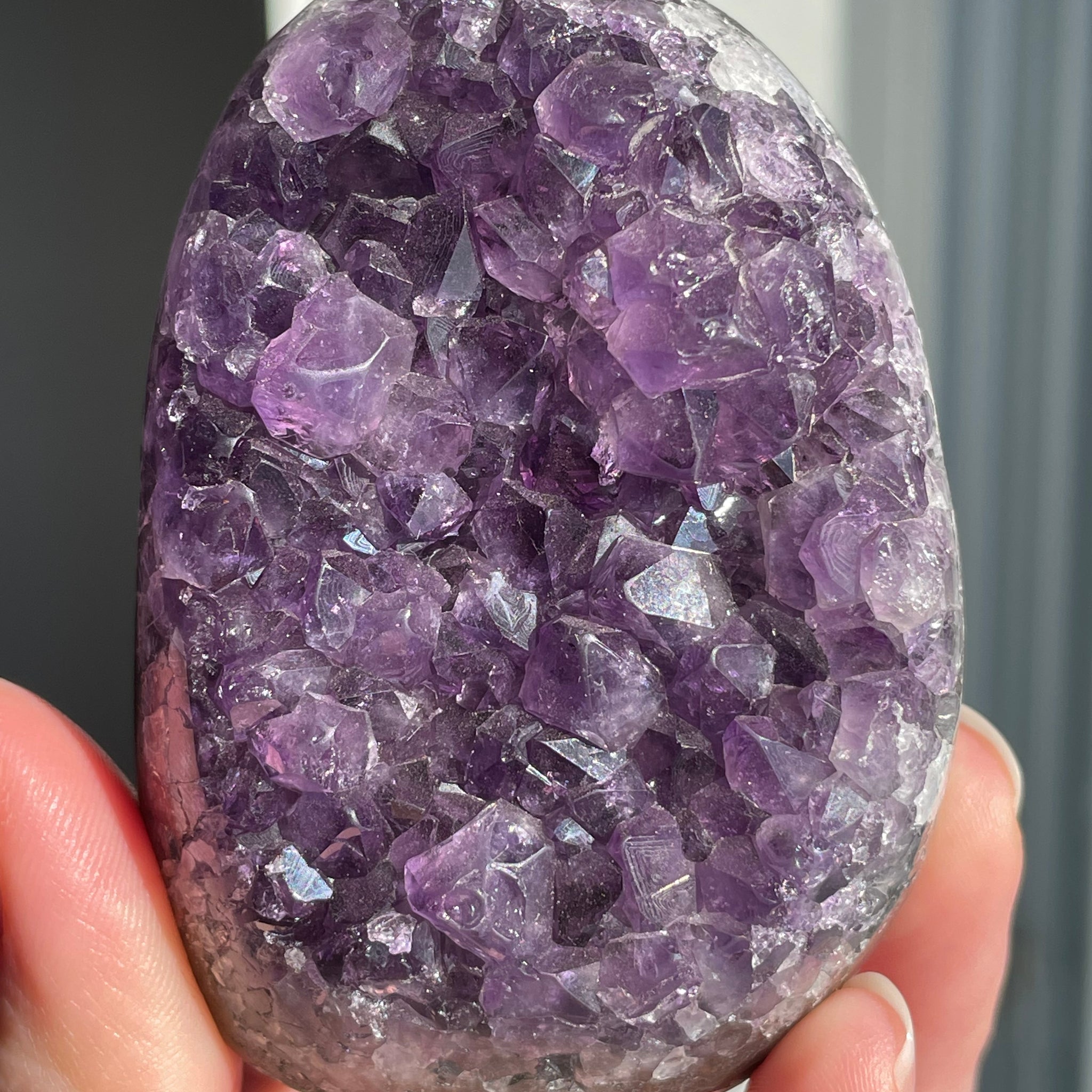 Rainbow Amethyst Cutbase