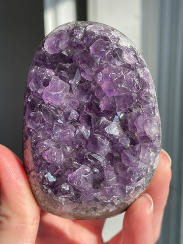 Rainbow Amethyst Cutbase