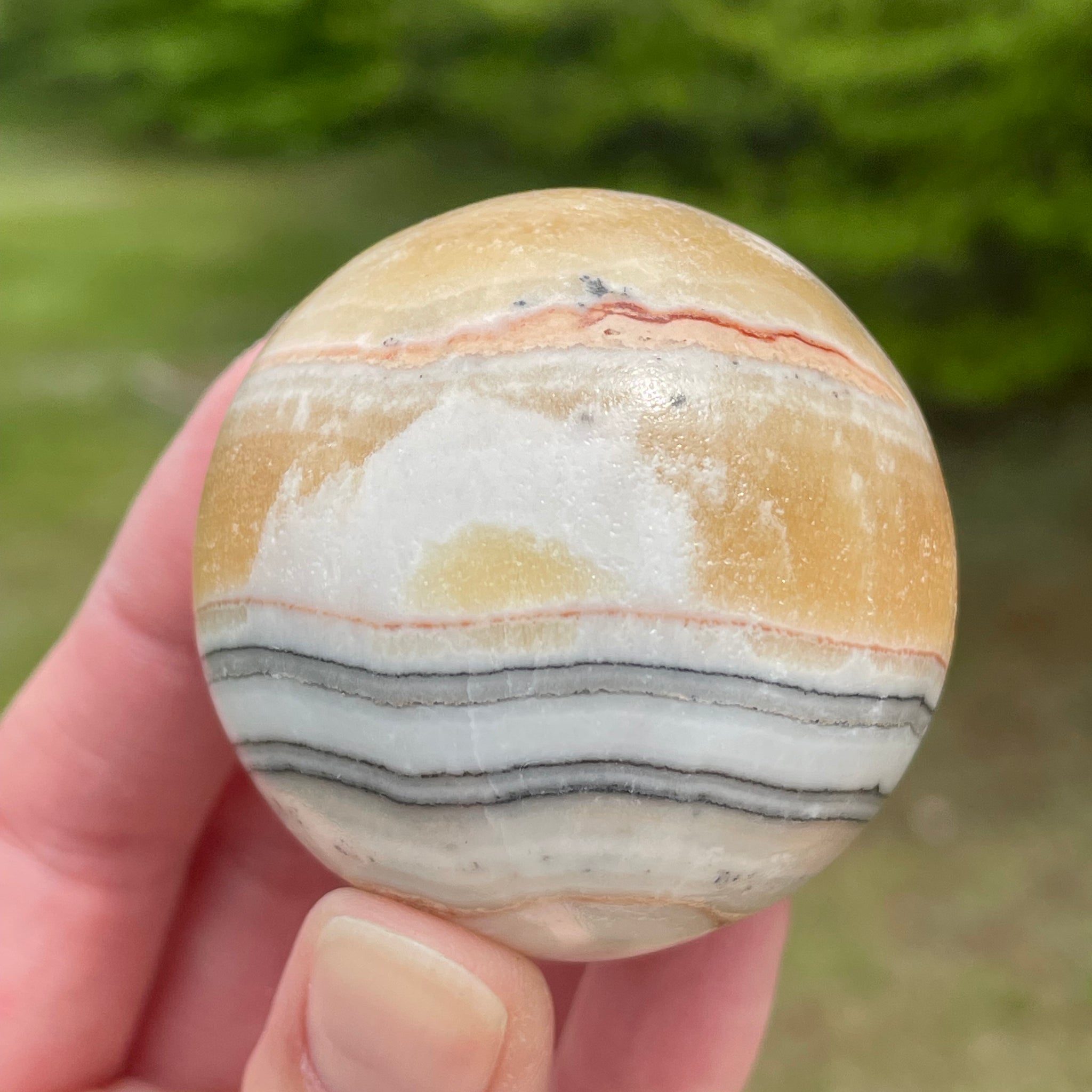 Mexican Onyx Sphere