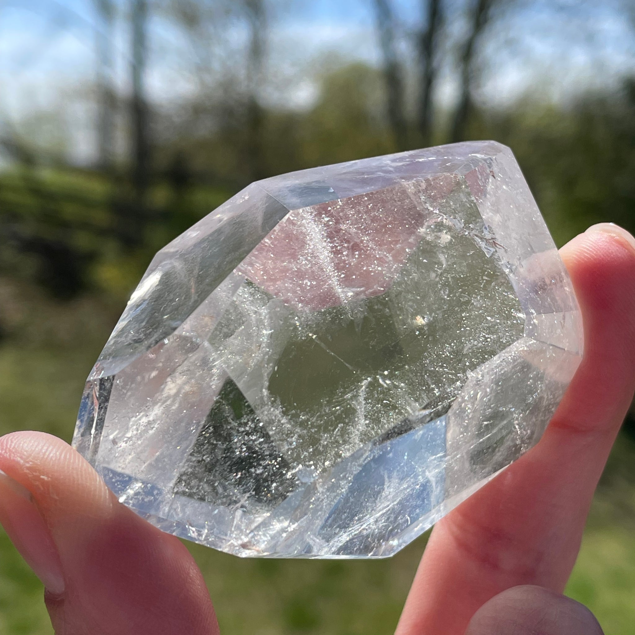Clear Quartz Freeform