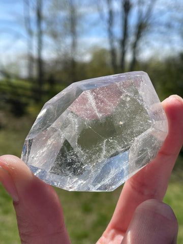 Clear Quartz Freeform