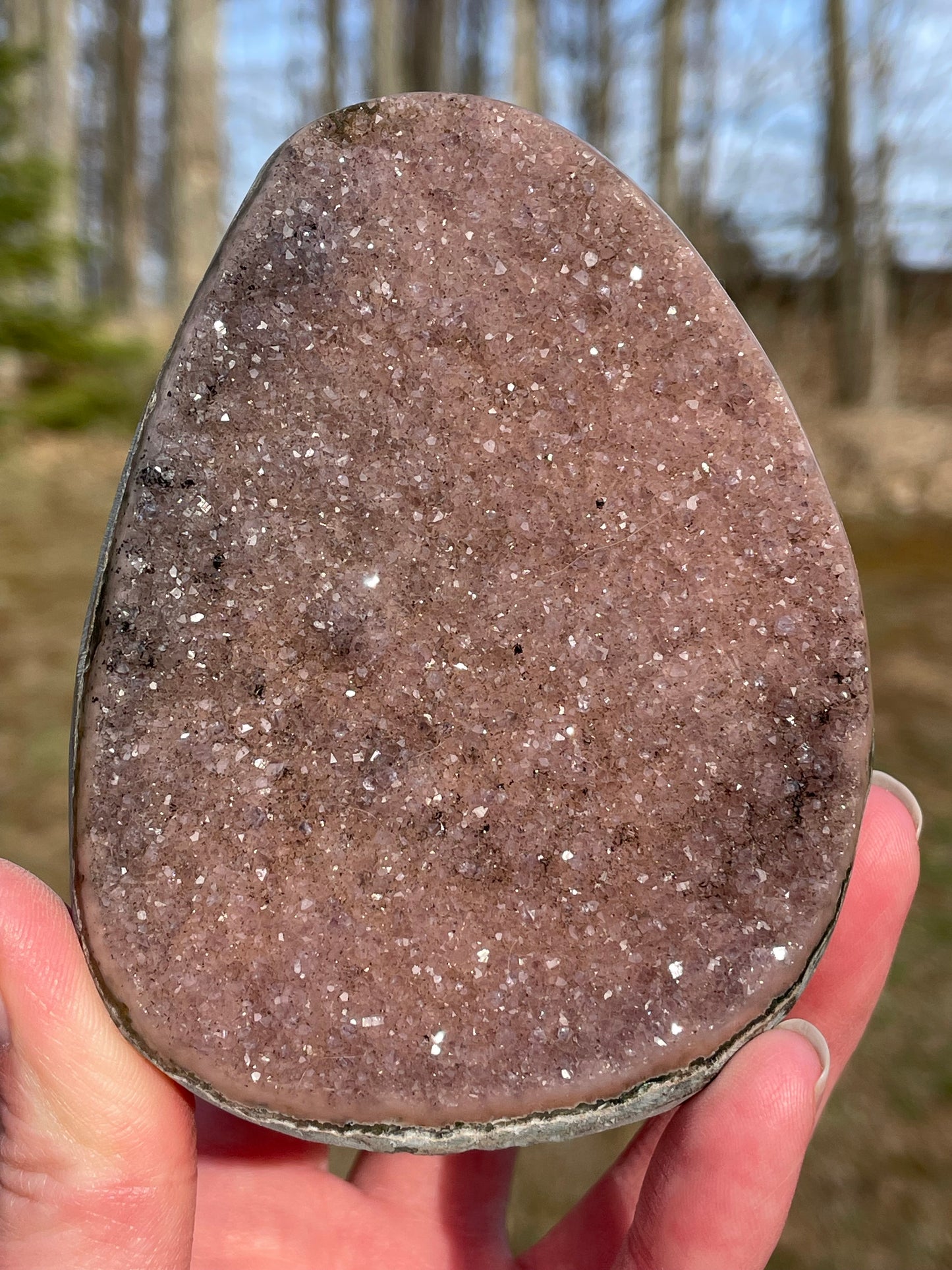 Uruguayan Rainbow Amethyst