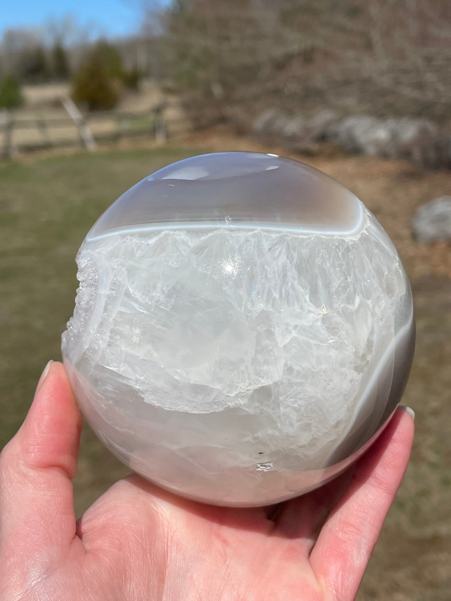 Agate Sphere