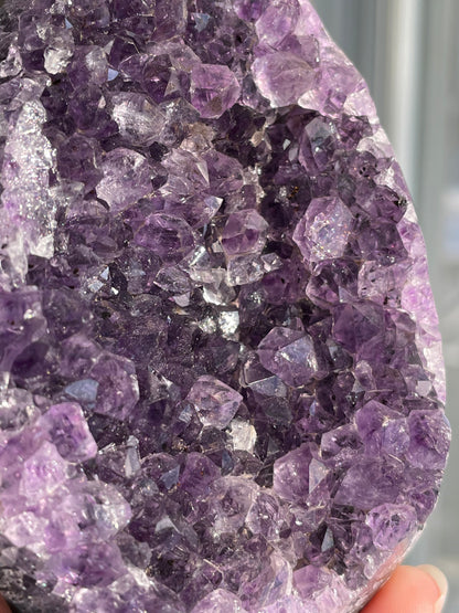 Rainbow Amethyst Cutbase