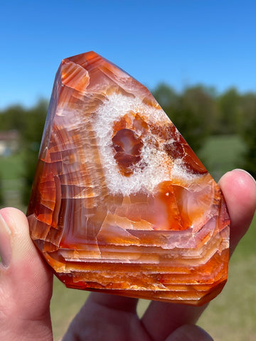 Carnelian Freeform