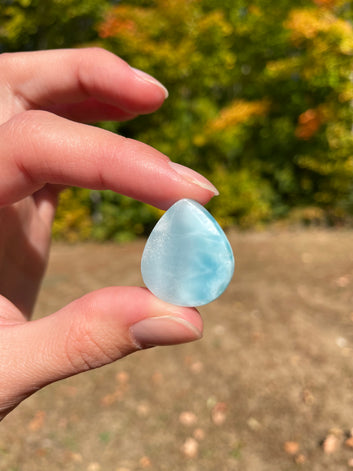 AAA Larimar Cabochon