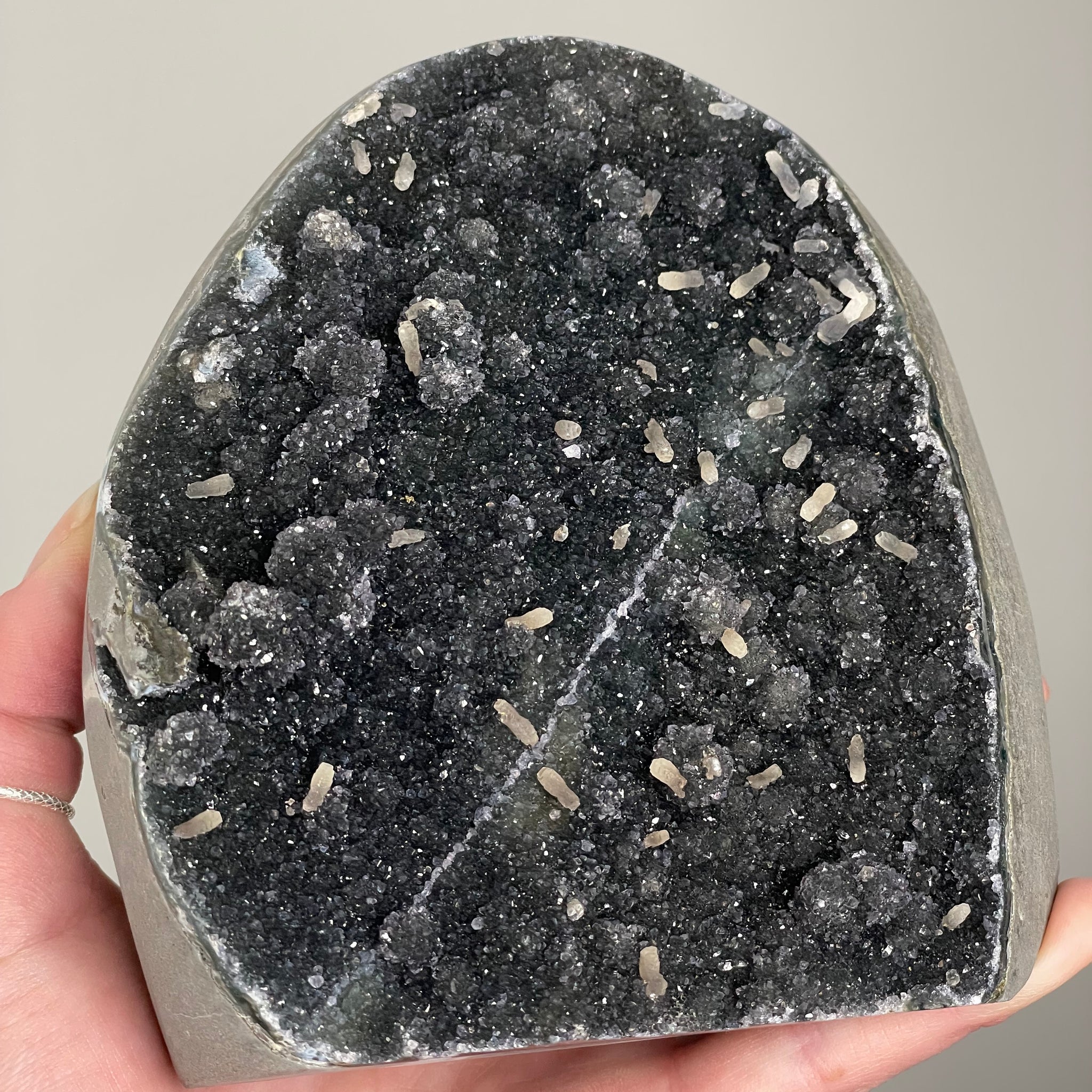 Rainbow Amethyst Cutbase