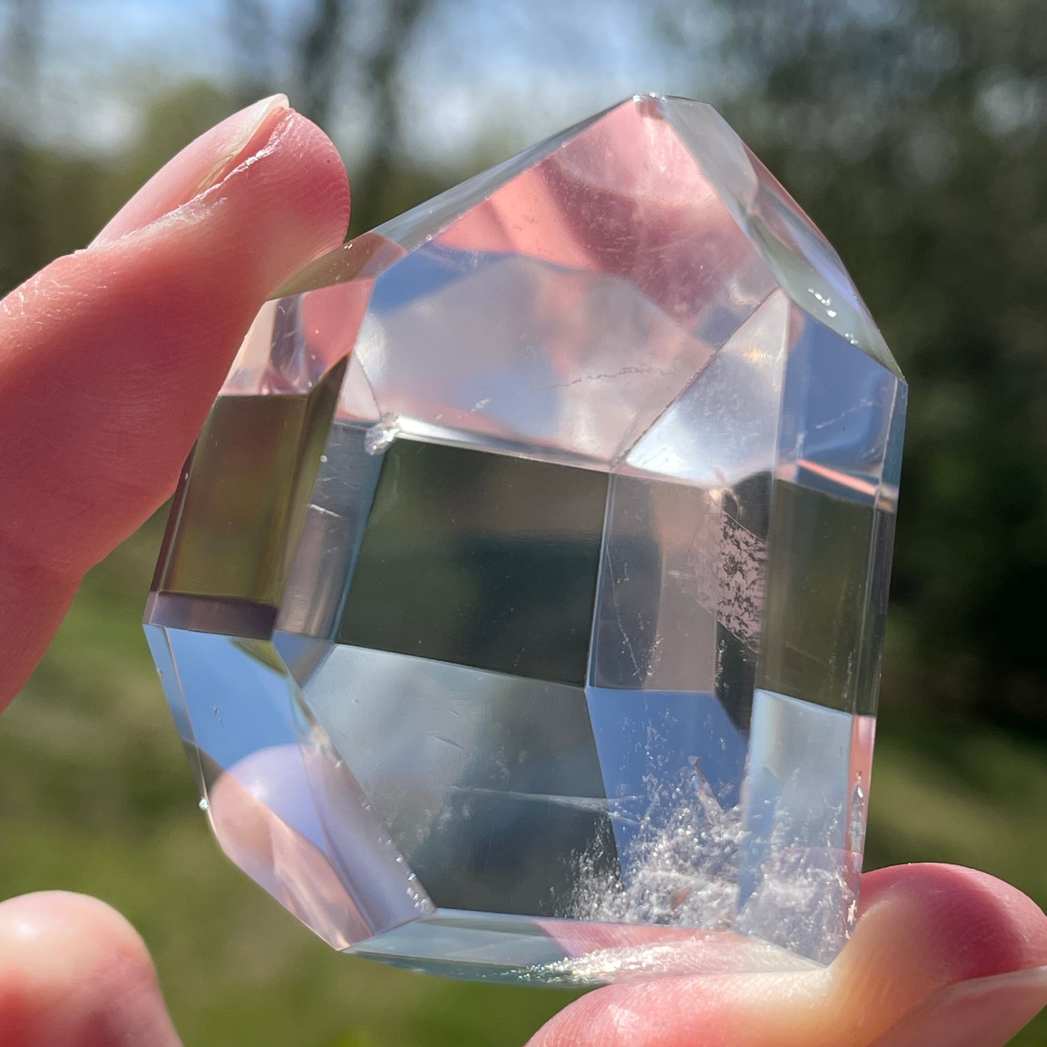 Clear Quartz Freeform