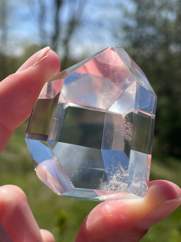 Clear Quartz Freeform