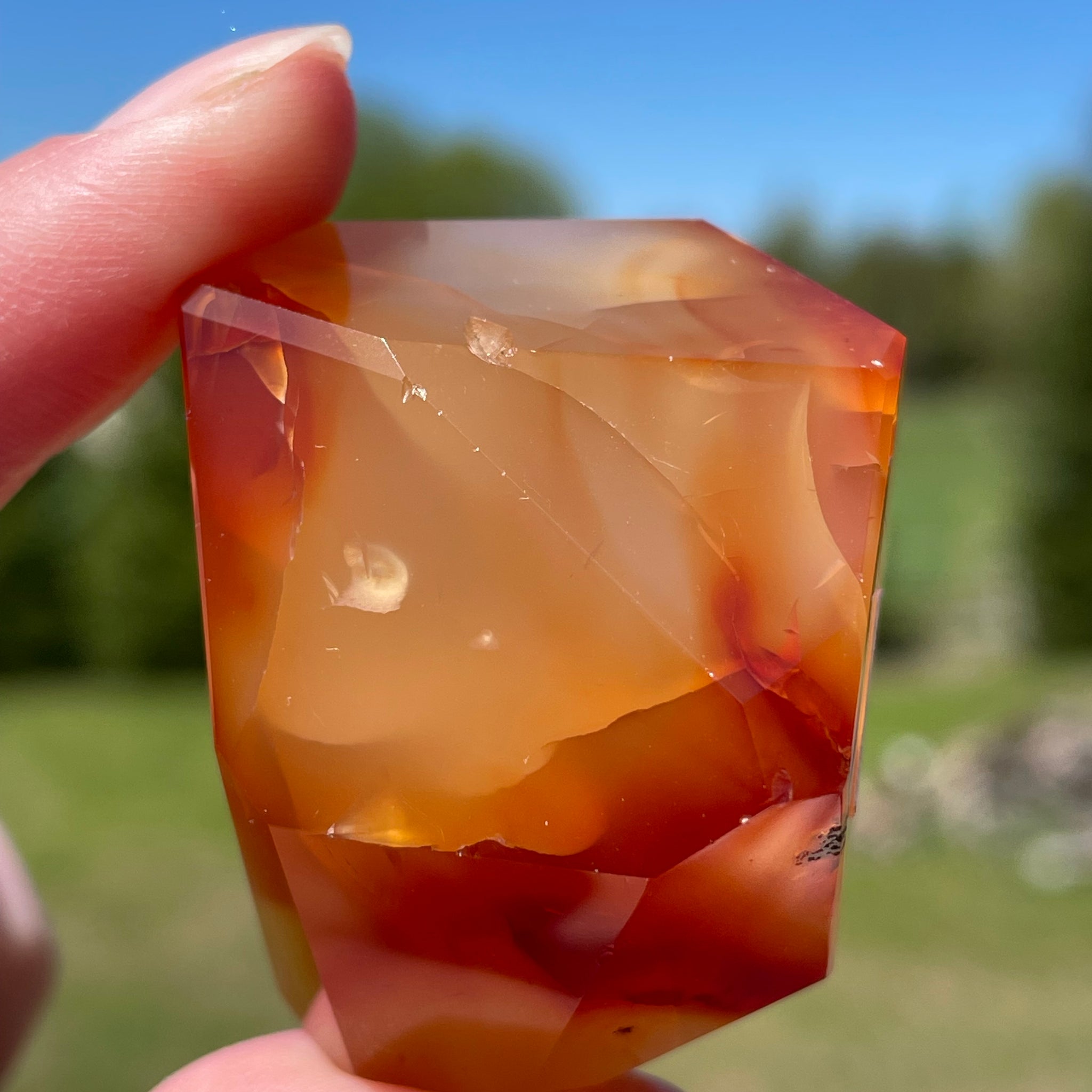 Carnelian Freeform