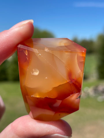 Carnelian Freeform