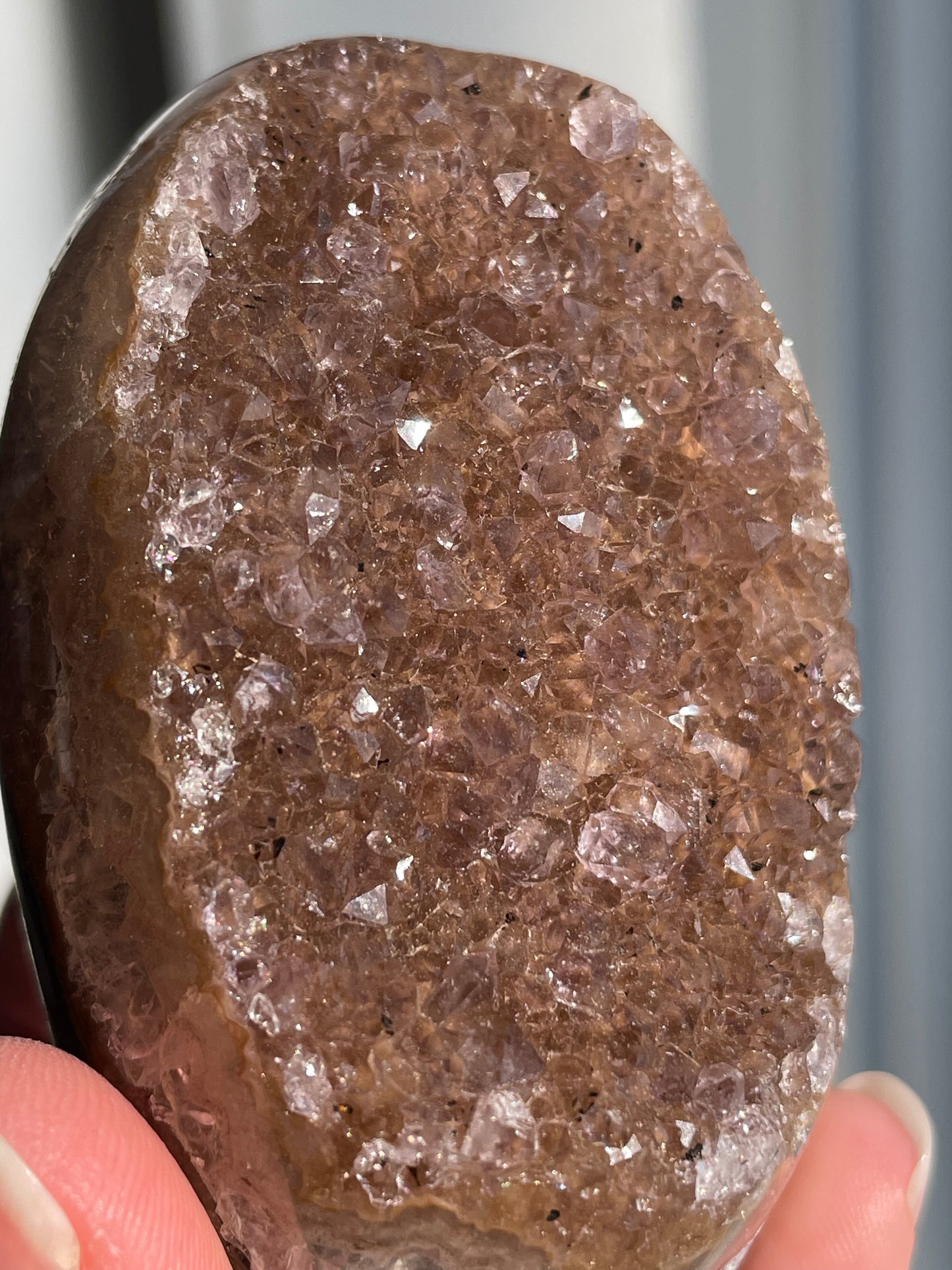 Rainbow Amethyst Cutbase