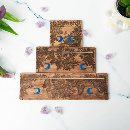 Blue Moon Tarot Card Stand: 3 card