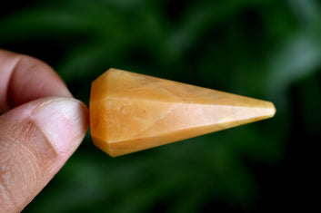Yellow Aventurine Faceted Pendulum
