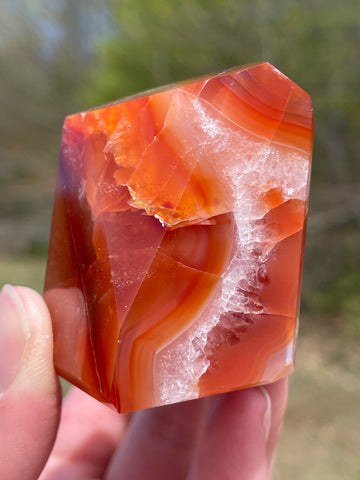 Carnelian Freeform