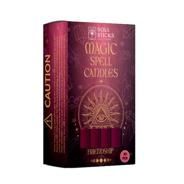 Soul Sticks - Magic Spell Candles: Friendship (20)