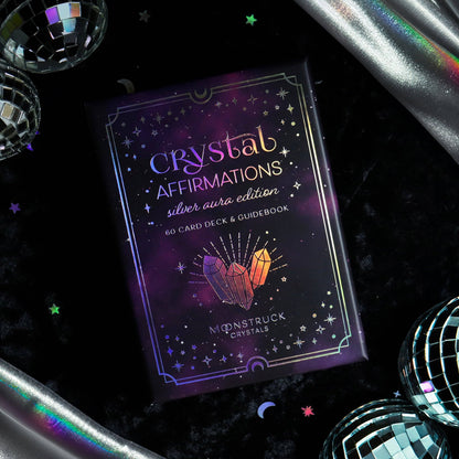 Silver Crystal Affirmations© Card Deck