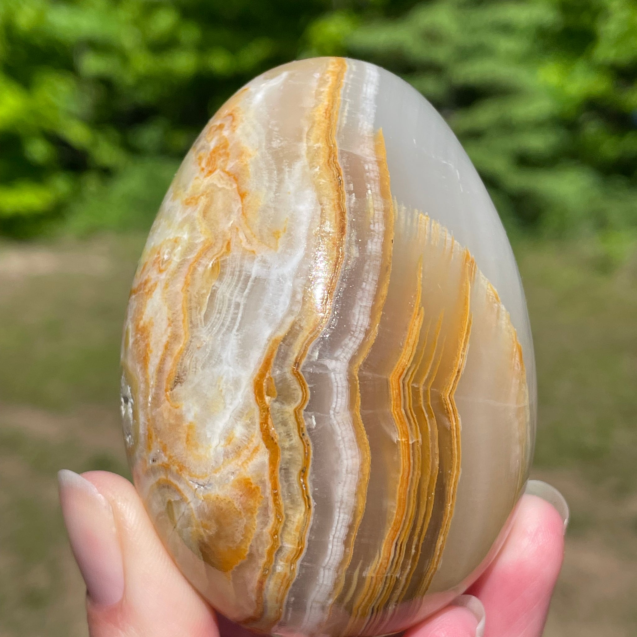 Mexican Onyx Egg