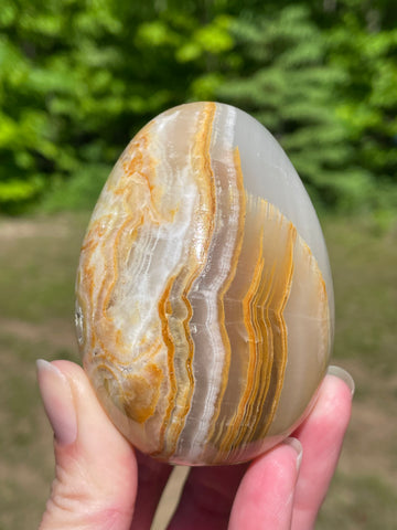 Mexican Onyx Egg