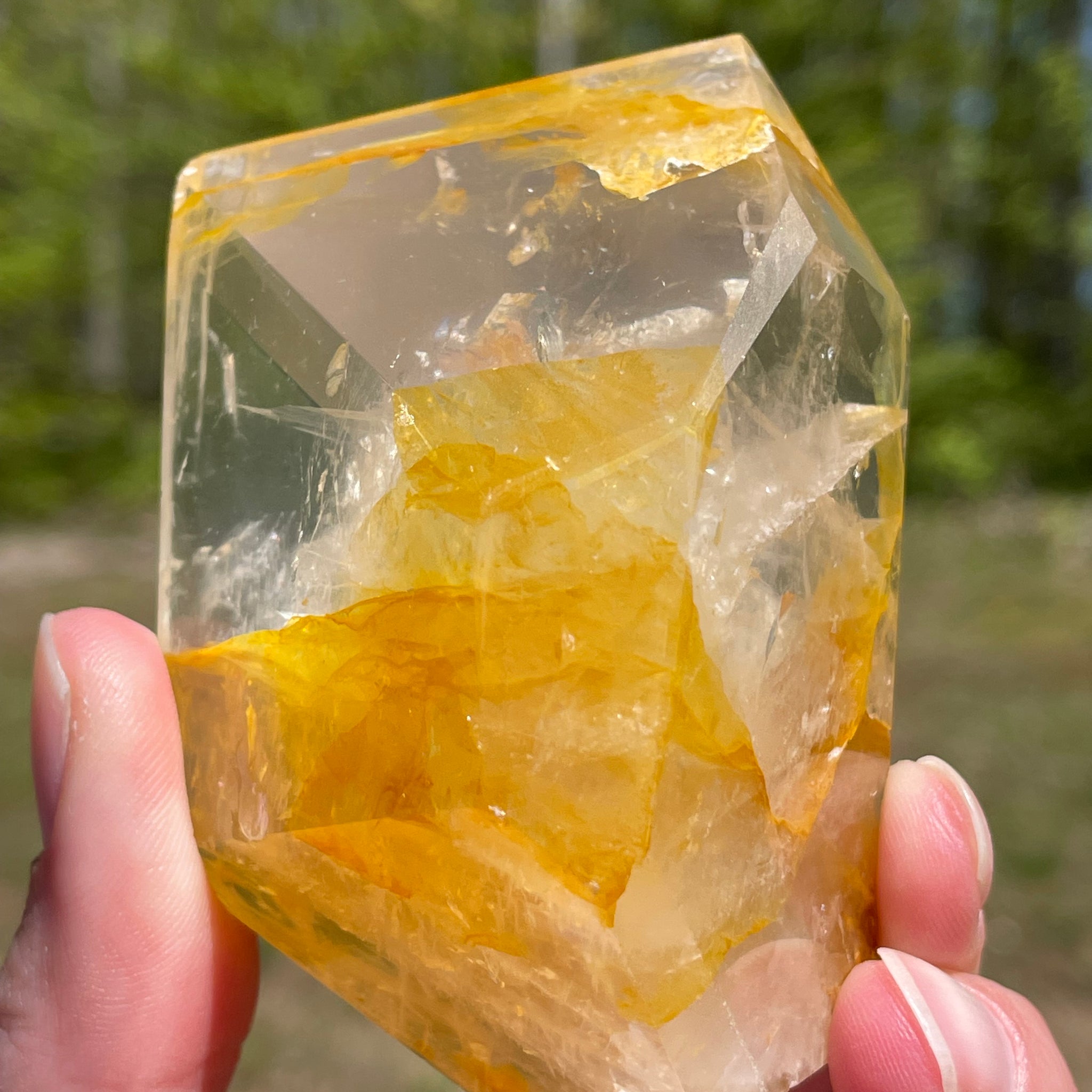 Golden Healer Quartz