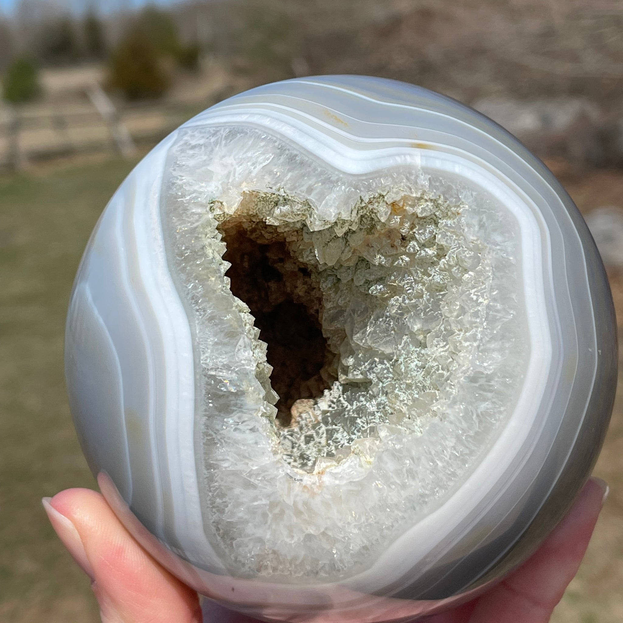 Agate Sphere