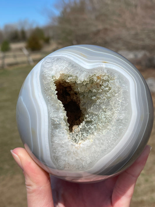 Agate Sphere