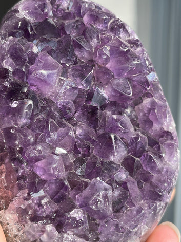 Rainbow Amethyst Cutbase
