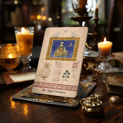 Dark Synevyr | Manuscript of Initiation Tarot Cards Deck