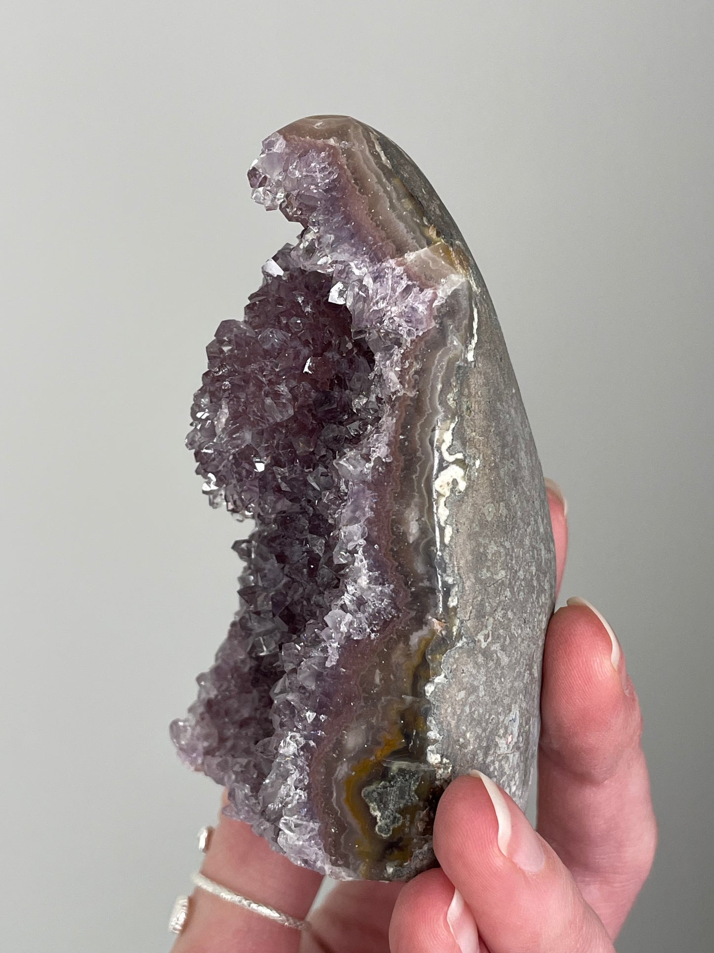 Rainbow Amethyst Cutbase