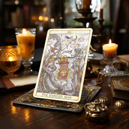 Dark Synevyr | Tarot of Spells and Potions 78+2 Tarot Cards