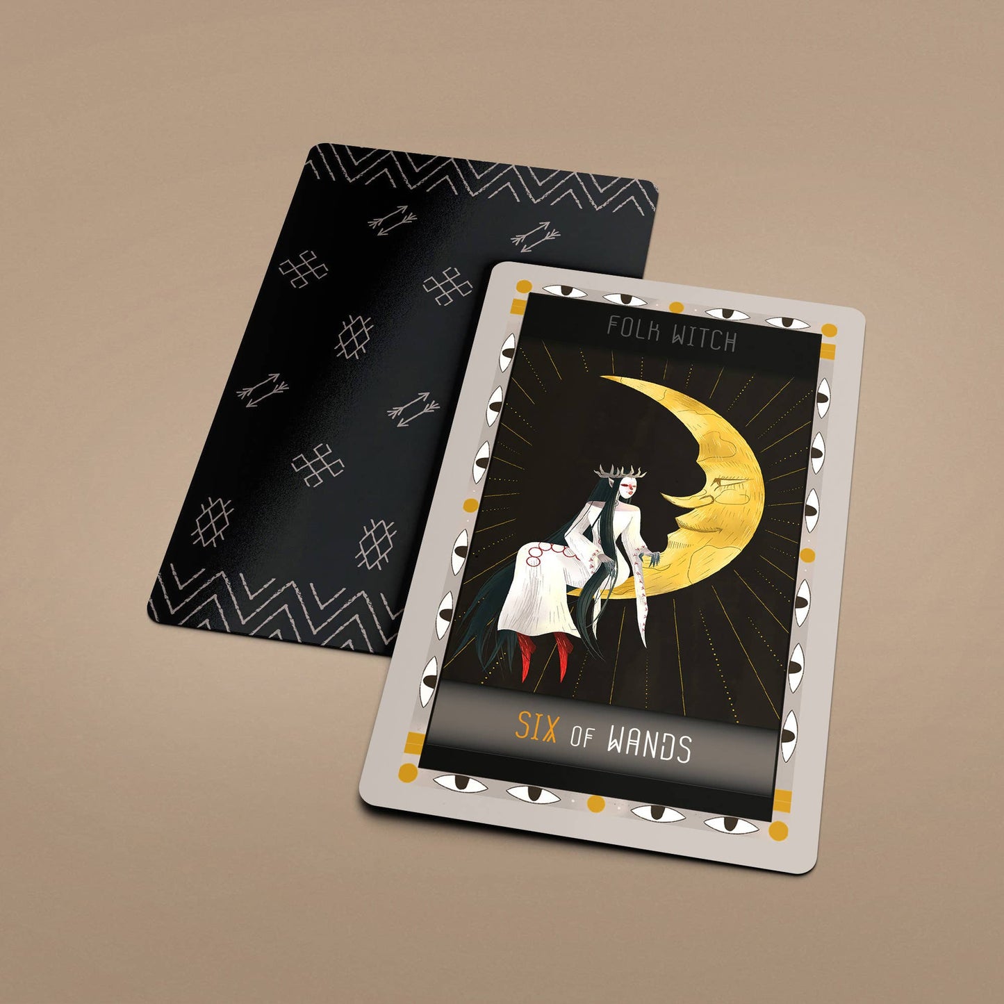 Dark Synevyr | Witch Folk Tarot 78+2 Extra Cards Deck