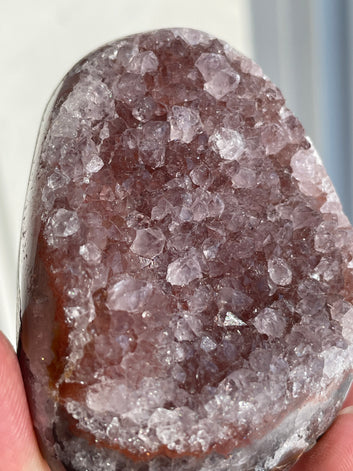 Rainbow Amethyst Cutbase