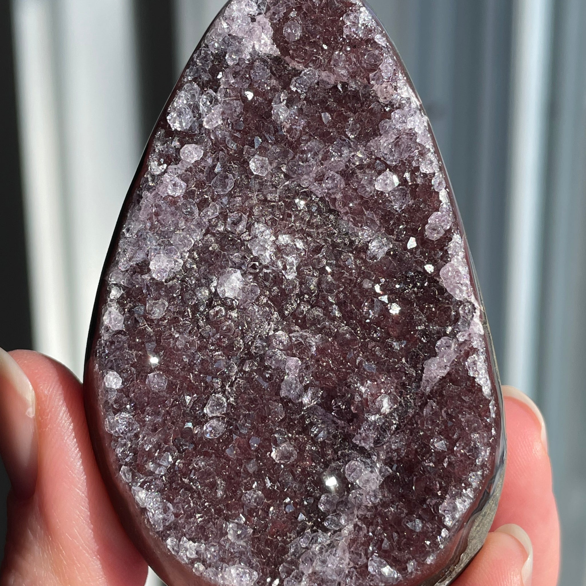 Rainbow Amethyst Cutbase