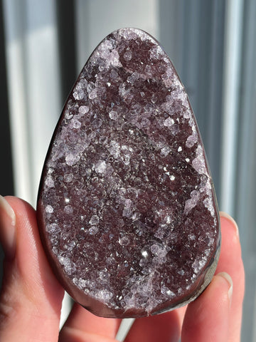 Rainbow Amethyst Cutbase