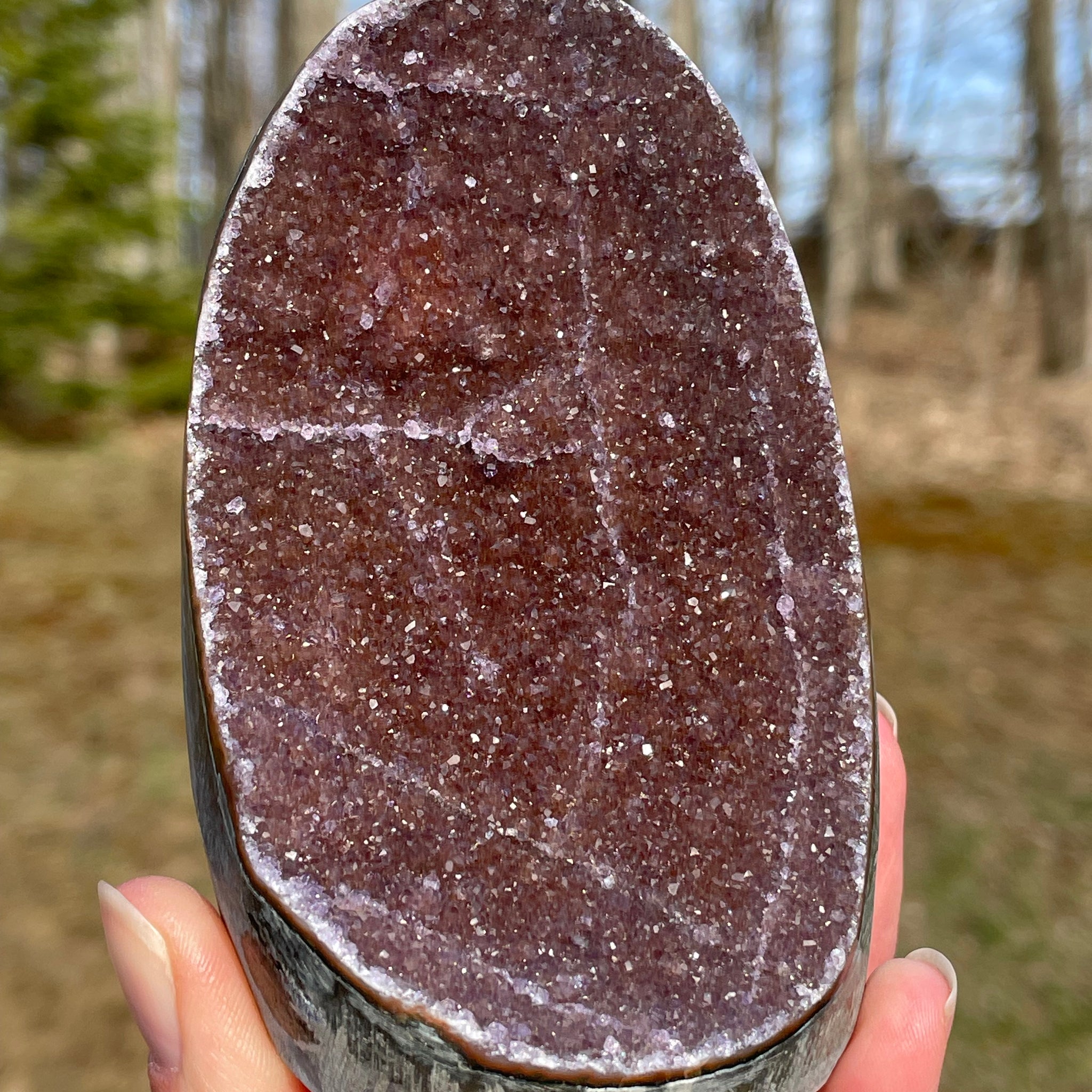 Uruguayan Rainbow Amethyst