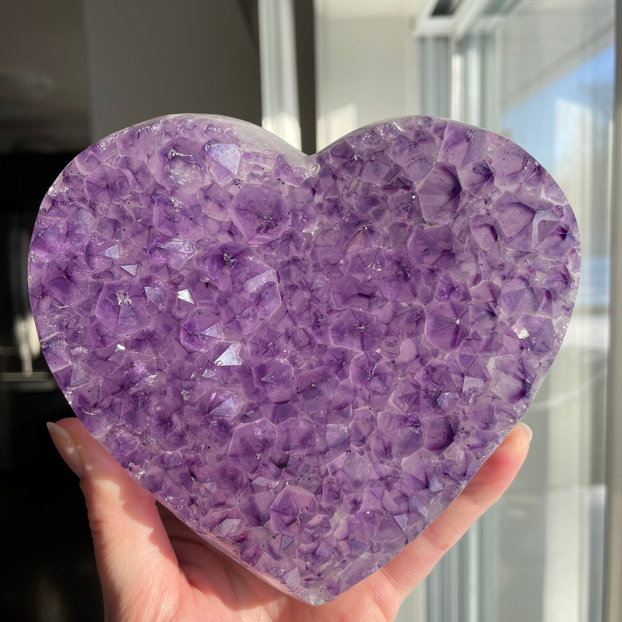 Amethyst Heart