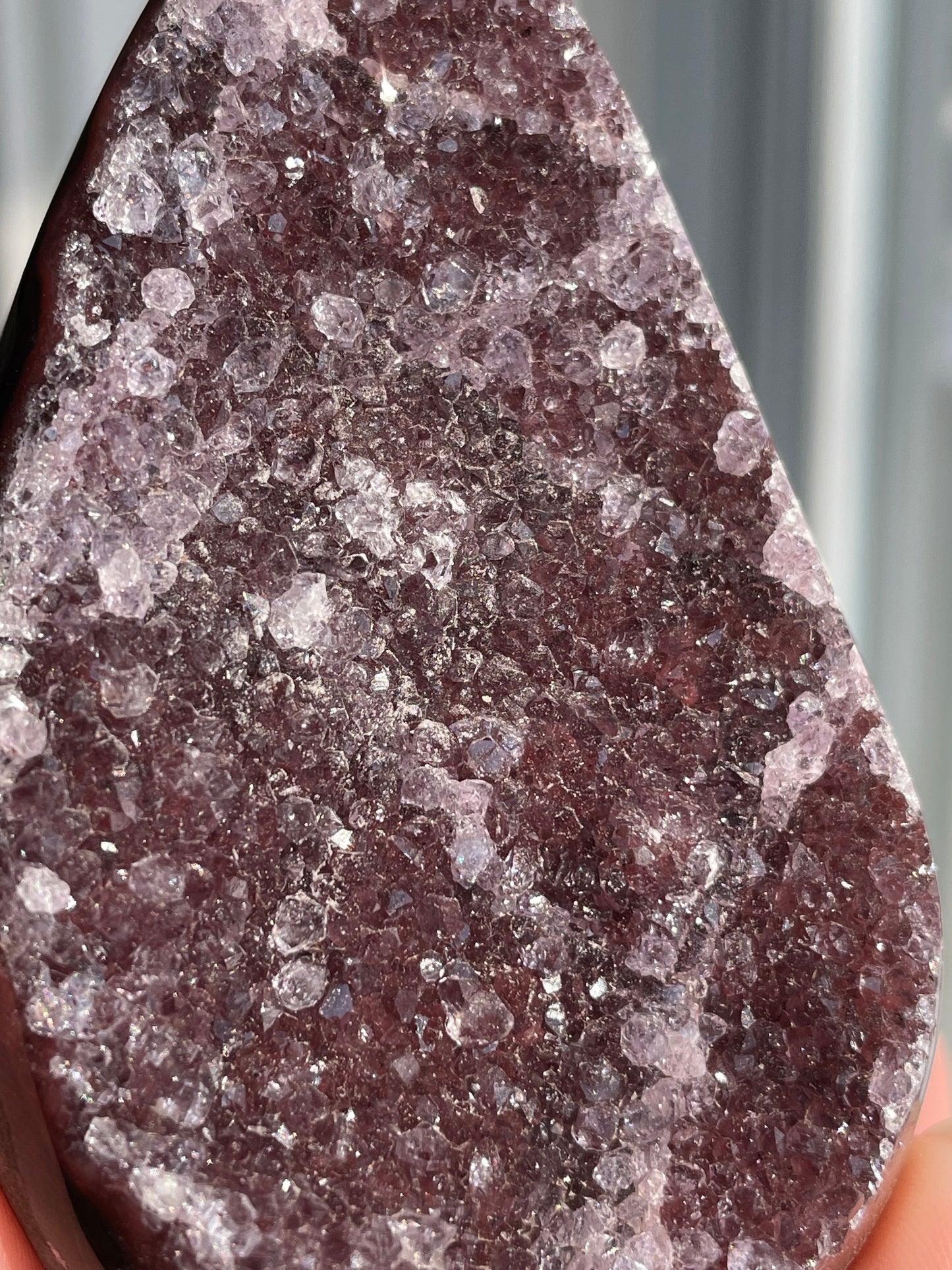 Rainbow Amethyst Cutbase