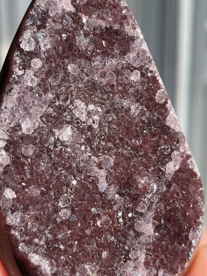 Rainbow Amethyst Cutbase