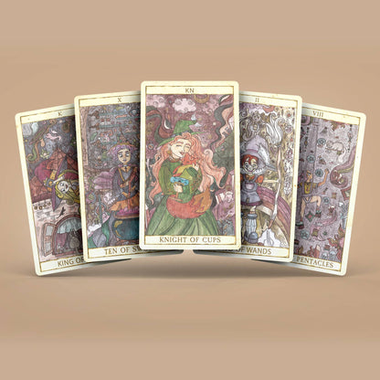 Dark Synevyr | Tarot of Spells and Potions 78+2 Tarot Cards
