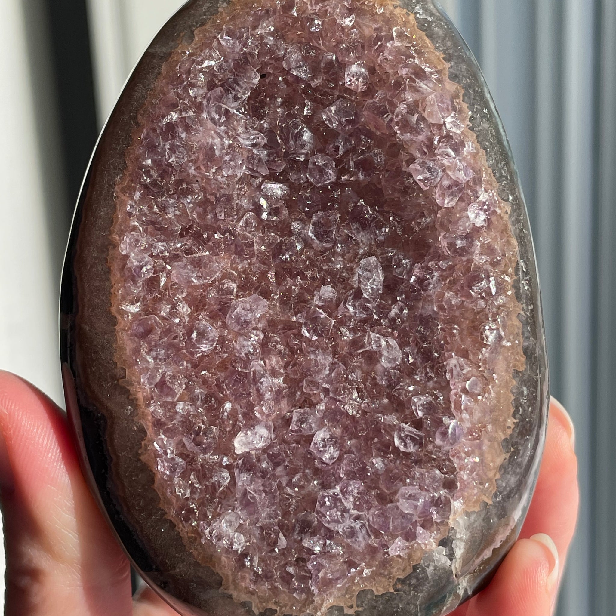 Rainbow Amethyst Cutbase