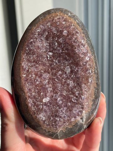 Rainbow Amethyst Cutbase