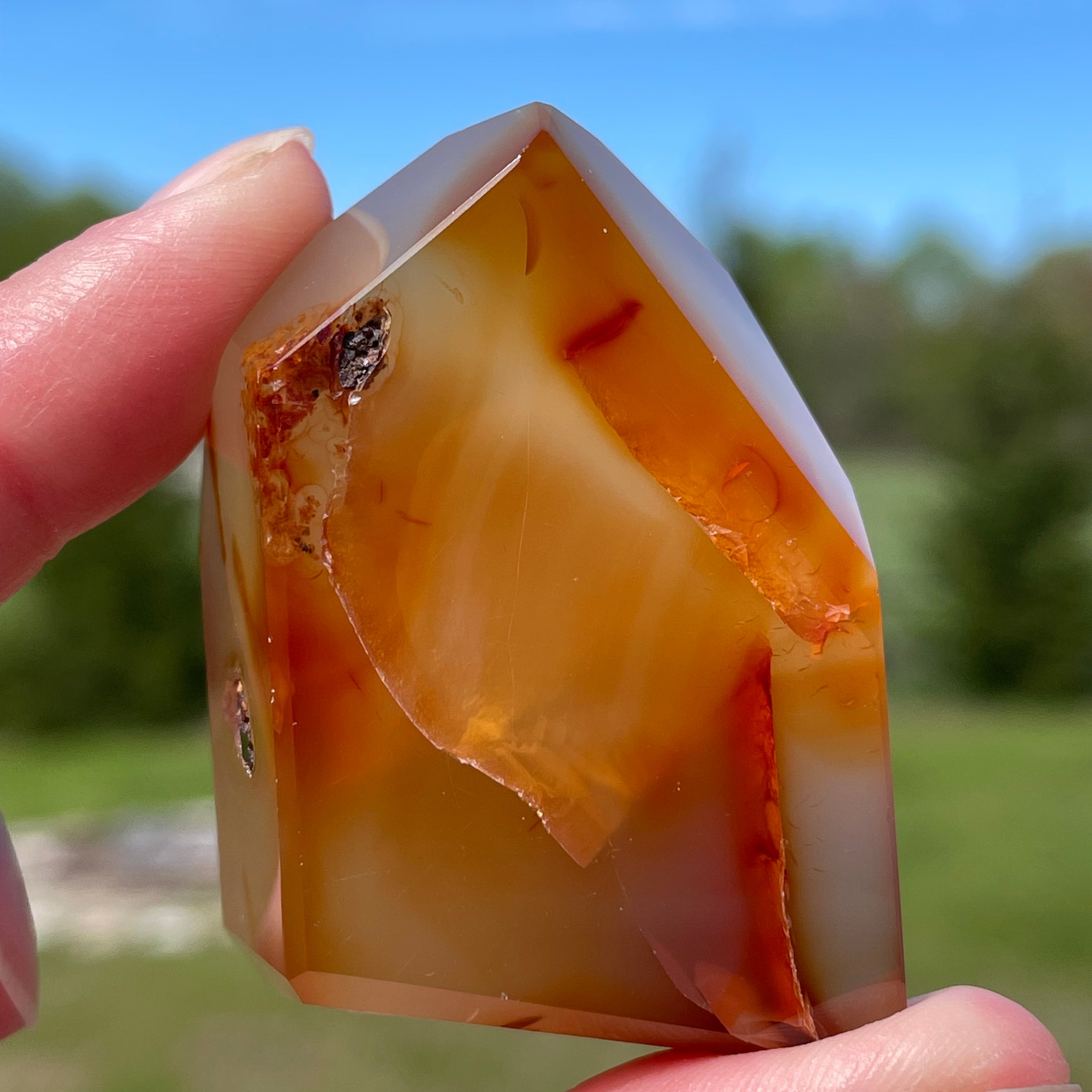 Carnelian Freeform