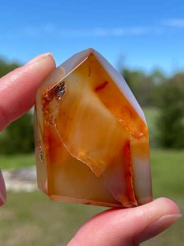 Carnelian Freeform
