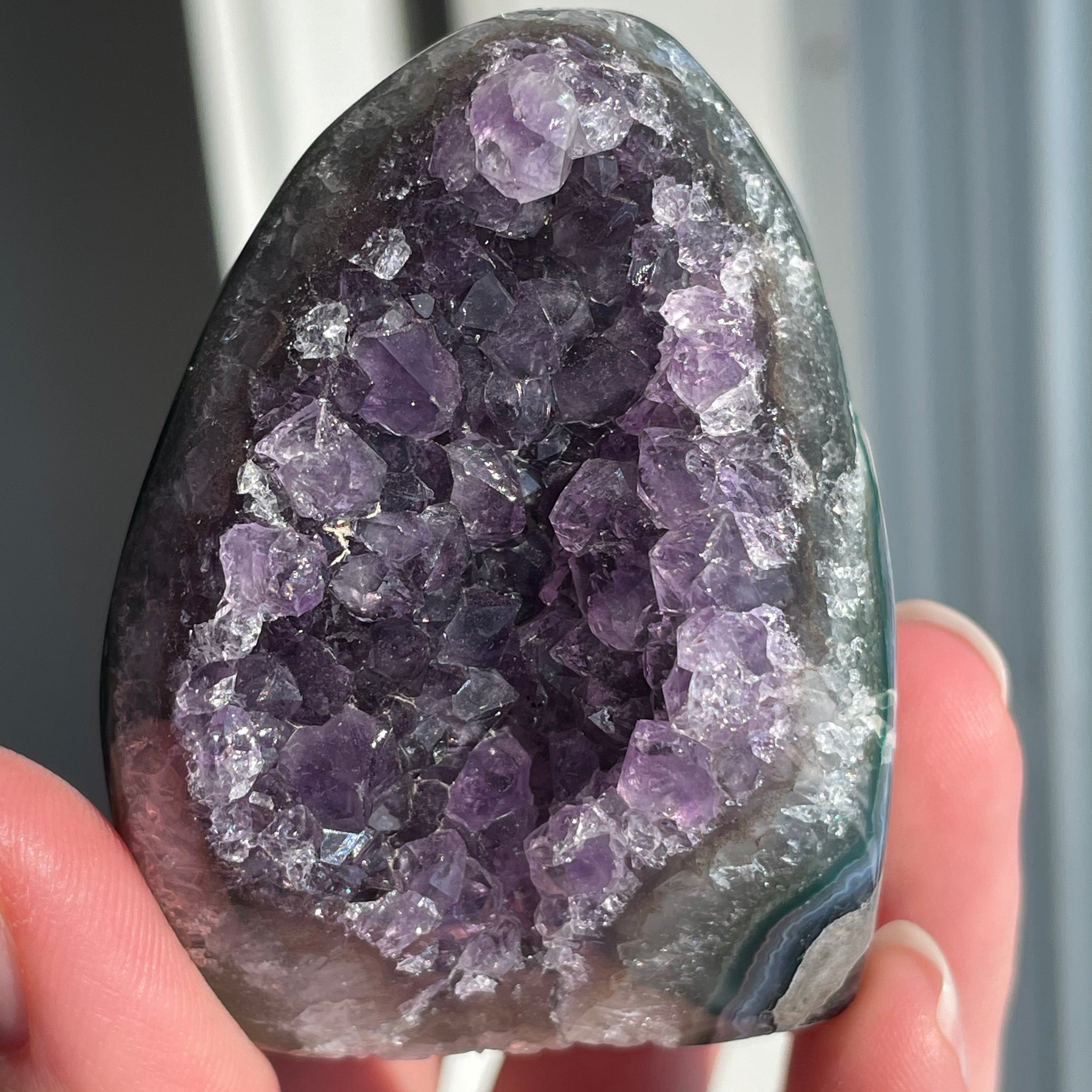 Rainbow Amethyst Cutbase