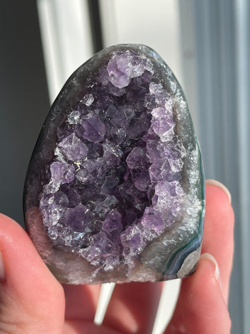 Rainbow Amethyst Cutbase