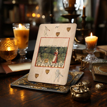 Dark Synevyr | Manuscript of Initiation Tarot Cards Deck