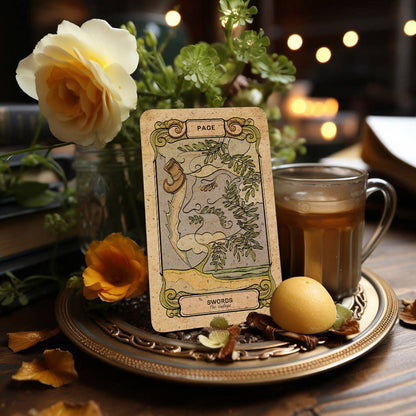 Botanica Oculta Tarot 78+2 Extra Cards Deck