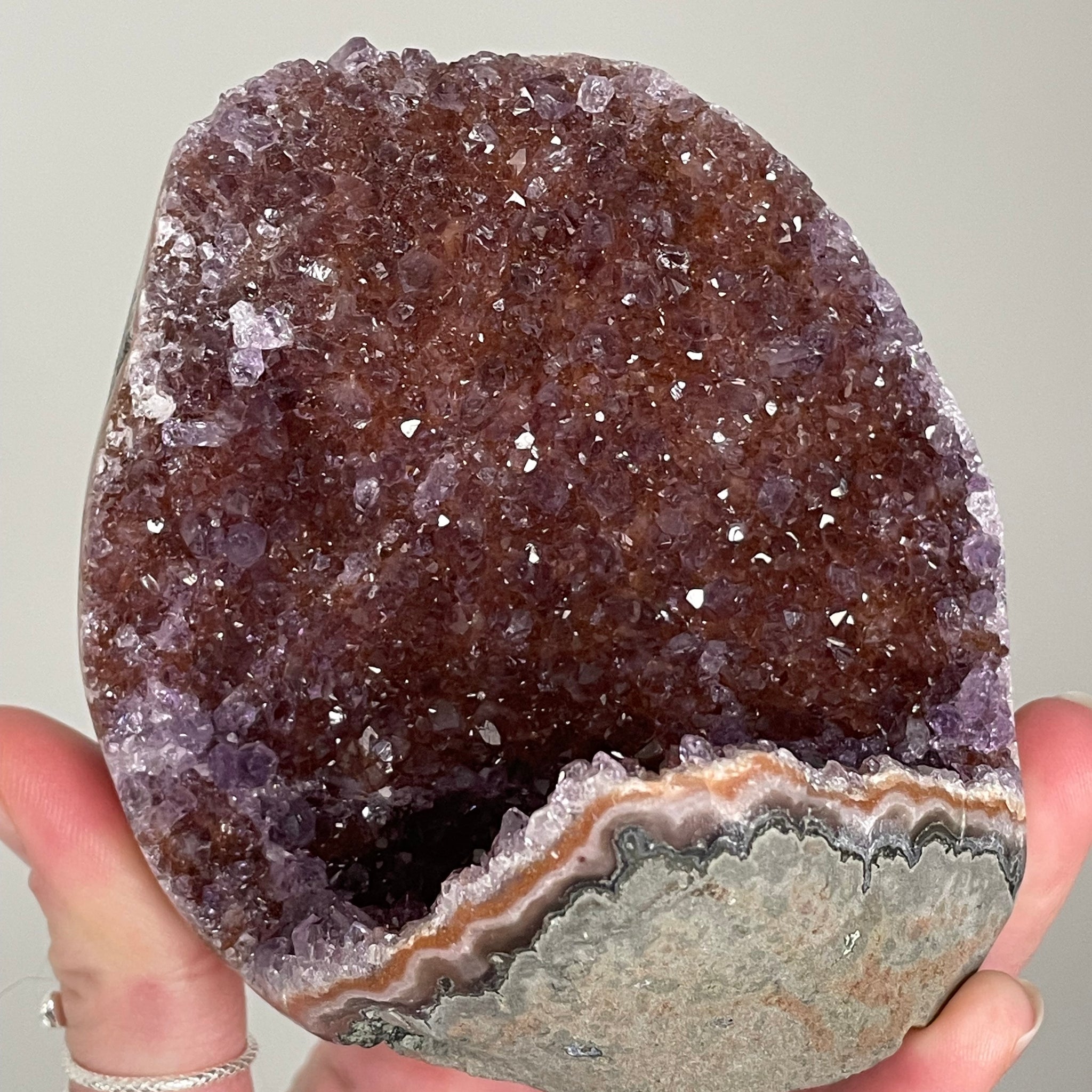 Rainbow Amethyst Cutbase